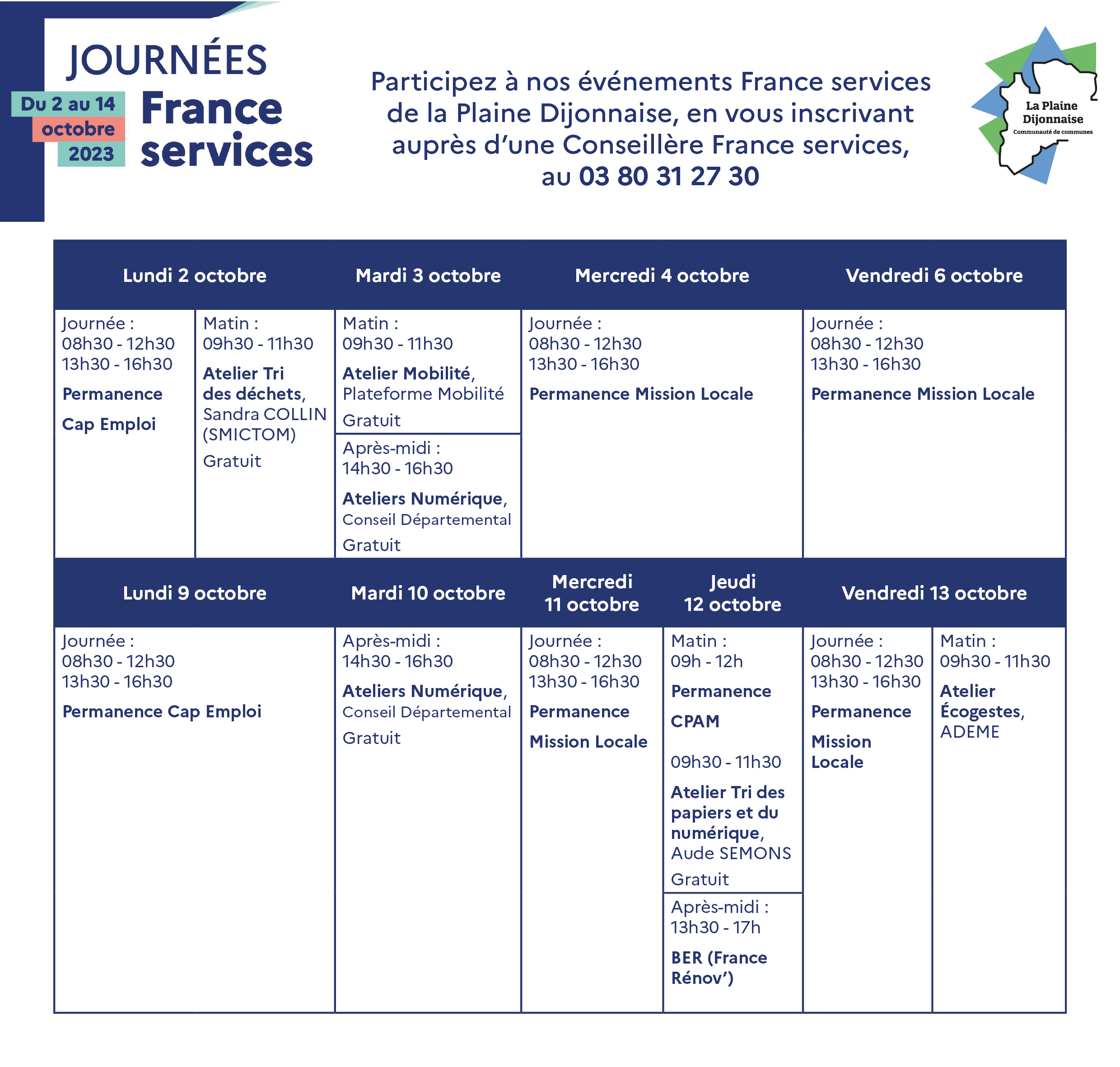 Programme JFS
