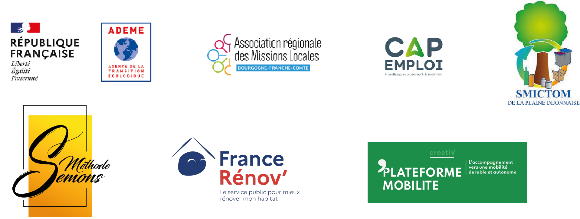 Partenaires - Ateliers